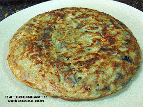 Tortilla de berenjenas