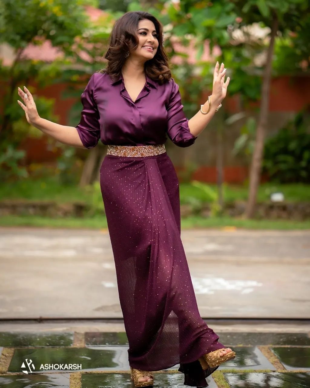 Actress Sneha Prasanna Latest Stunning Photoshoot Stills HD