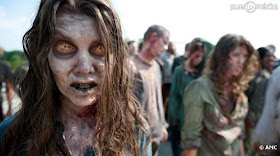 série The Walking Dead Zombies