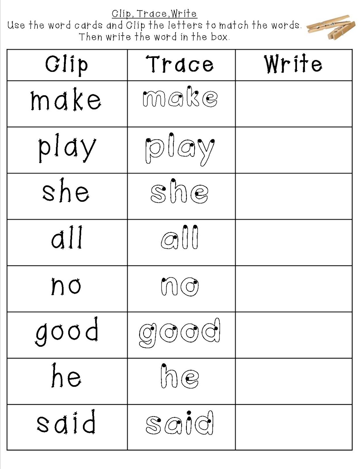 assessment word is  color the sight activities word Here 2 year word sheet. by sight