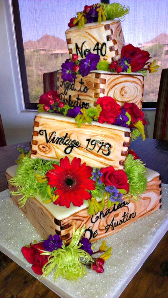 Creative 40th Birthday Cake Ideas - Crafty Morning