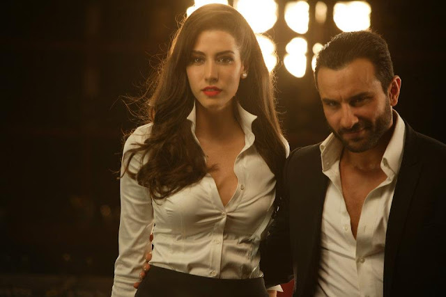 Hot Malika Haydon and Saif Ali Khan Quality Pics from Pyaar Ki Pungi Song Agent Vinod