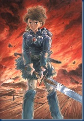 41 Nausicaa_complete_Artwork_and_Fanart_By_Nanaki