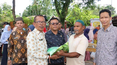 Penuhi Sembako Kebutuhan Maulid, Pemkab Pijay Gelar Pasar Murah