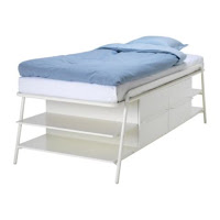 morrum bed with storage
