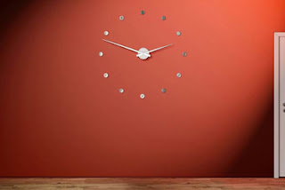 Decorative wall clock : Radius Wall Clock