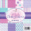 Pacote de Papel 6x6 Natal no Inverno-WintryChristmas-WRStudio