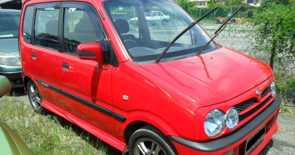 KERETA UNTUK DI JUAL: PERODUA KENARI 1.0 EZ (A) AEROSPORT 