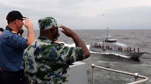 Nigeran Navy on Water