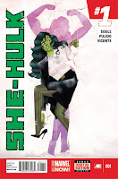 She-hulk vol 3 #1 cover