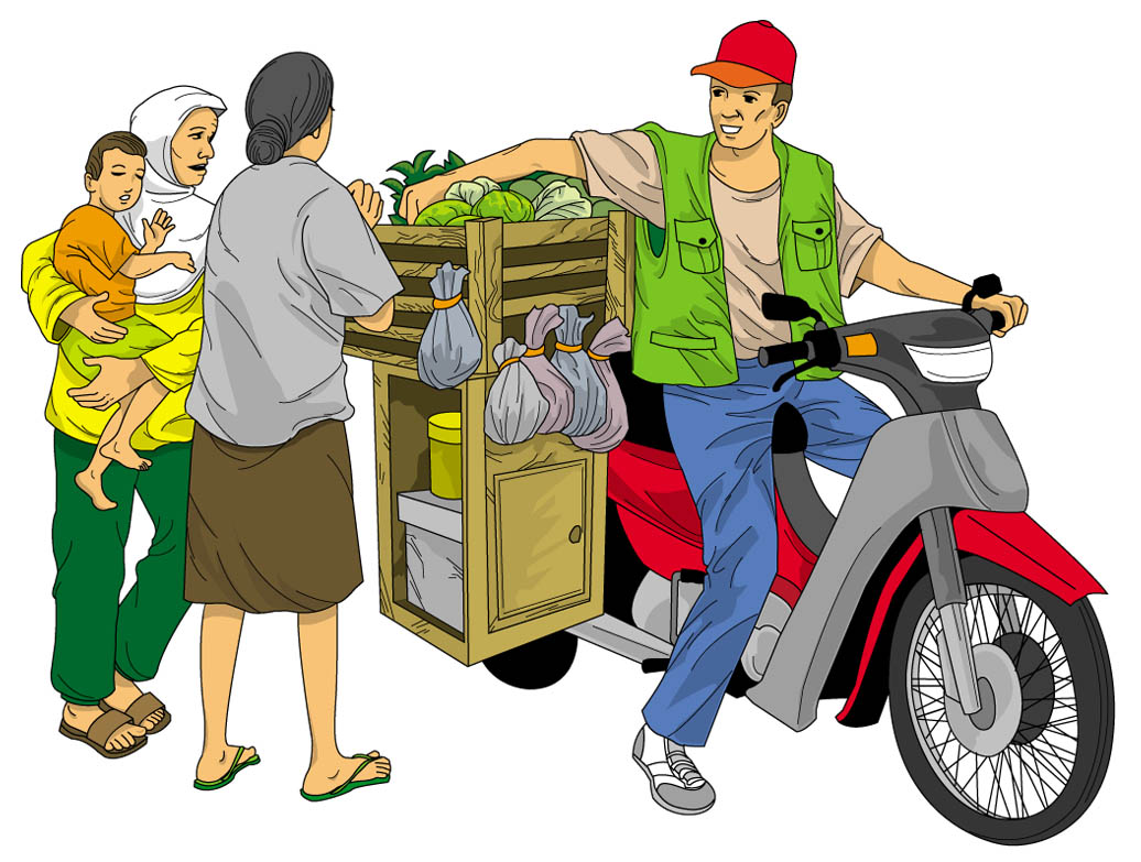 Top Gambar Ilustrasi Kartun Yang Mudah Digambar Kolek Gambar