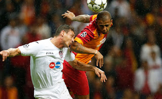 Galatasaray-Cluj-maci