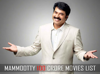 100 crore club movies of south star mammootty