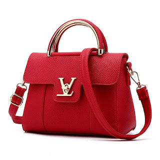 Flap V Women's Luxury Leather Clutch Bag Ladies Messenger Bags Famous Tote Bag
