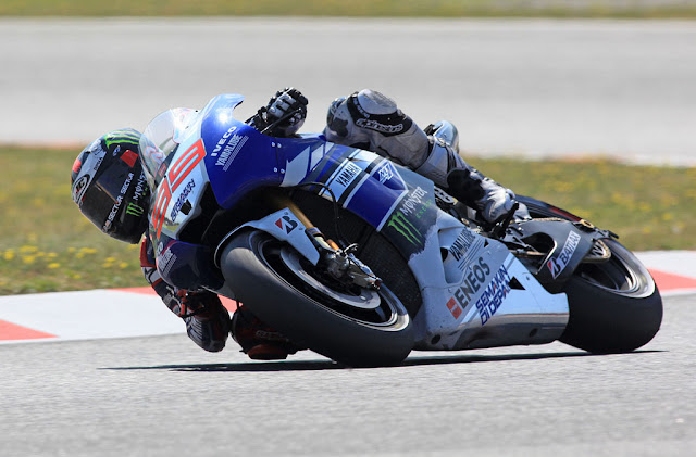 Jorge Lorenzo Catalunya 2014