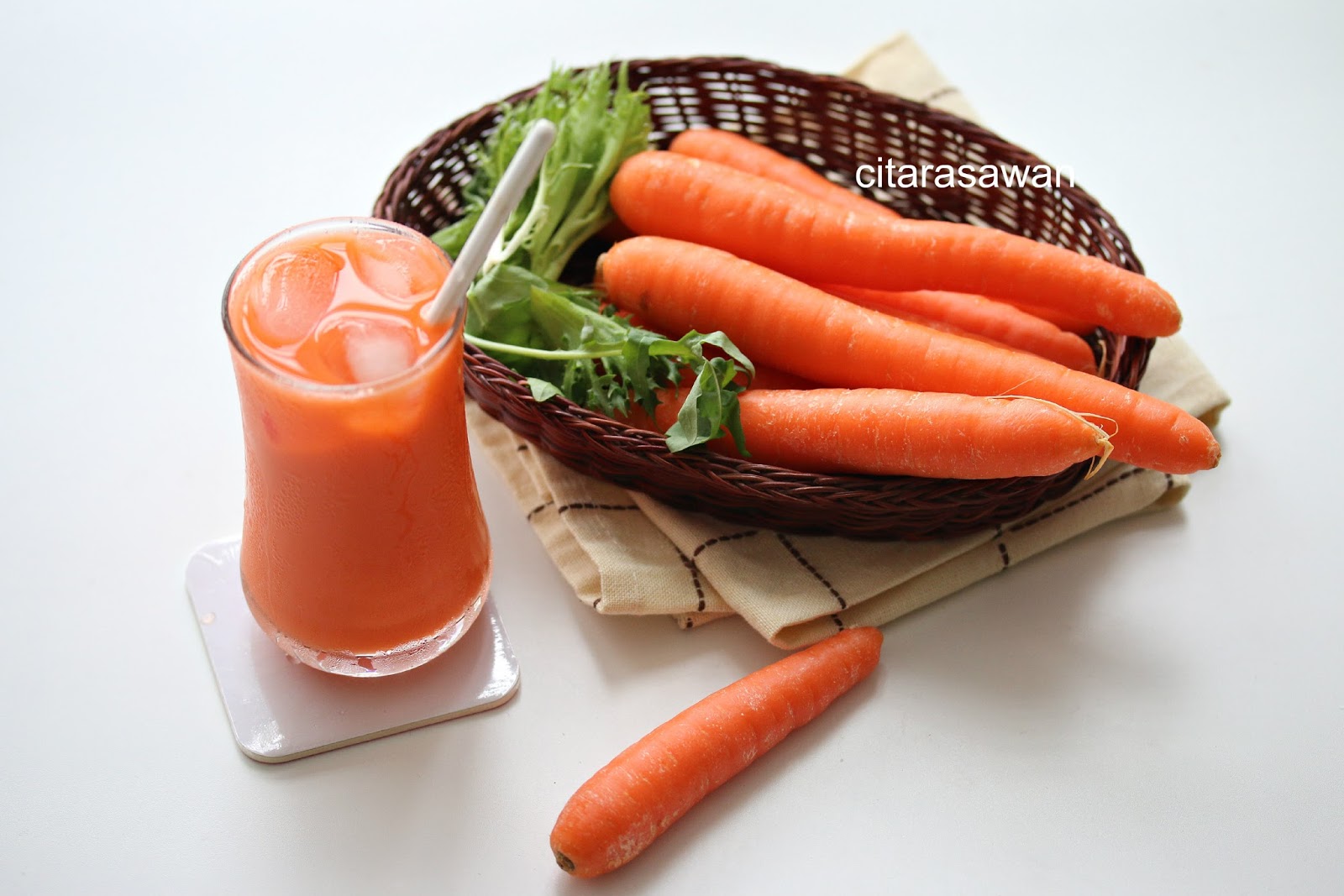 Jus Carrot Susu ~ Resepi Terbaik