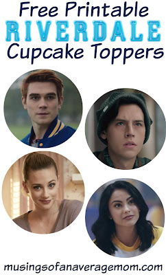 Riverdale printables