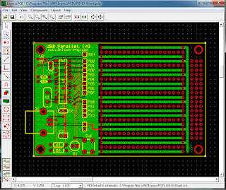 Screenshot 2 ExpressPCB Classic | Software Elektronika