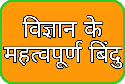 सामान्य विज्ञान के महत्वपूर्ण बिंदू, खोजें