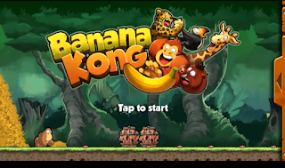 تحميل لعبة Banana Kong الجديدة للاندرويد القرد الشقى