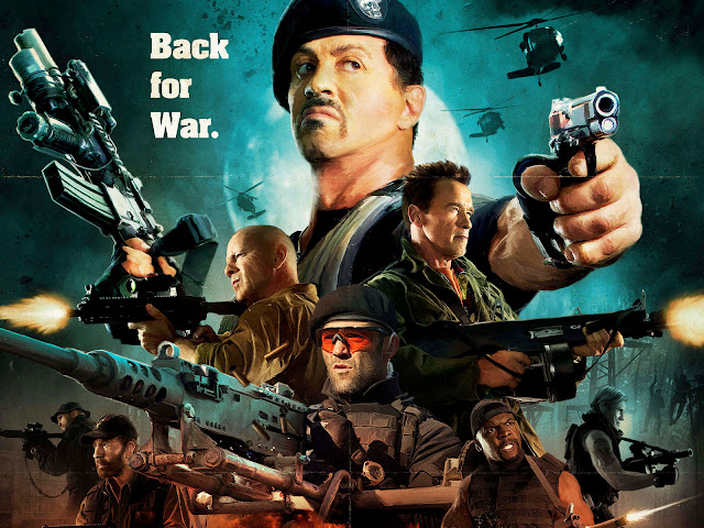The Expendables 2 Movie All Characters HD Wallpaper