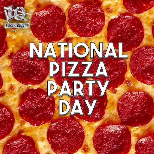 National Pizza Party Day Wishes Sweet Images