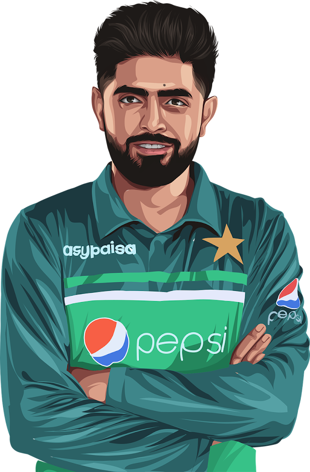 Babar Azam set a record for the most runs scored by a Pakistani batsman.