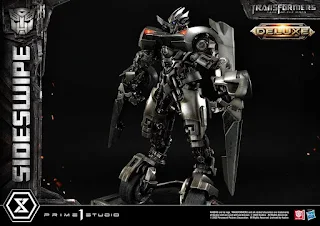 Museum Masterline Sideswipe [ Transformers: Dark of the Moon ], Prime 1 Studio