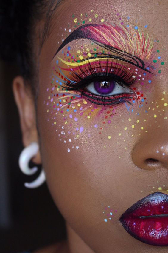 Maquiagem de Carnaval: Brilhe e Arrase nas Festividades!