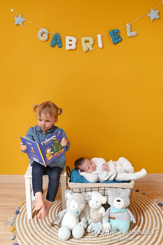 Photographe bébé domicile vendée 85 la roche sur yon la chaize le vicomte