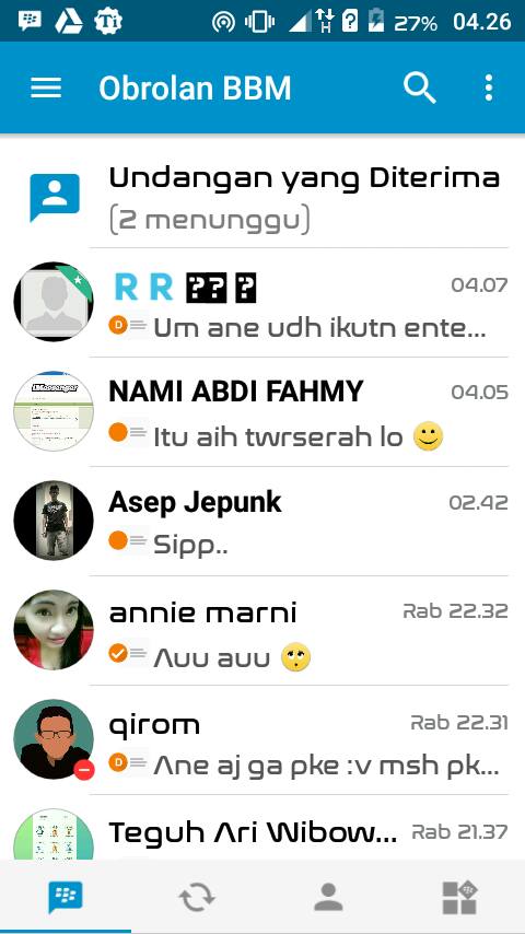 BBM2 Mod Originally Mix Max Versi 3.0.0.18 Terbaru  BRODROID