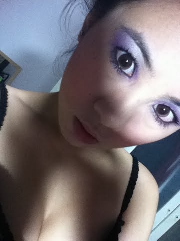 christina aguilera burlesque makeup. And the Burlesque outfit (Hehe