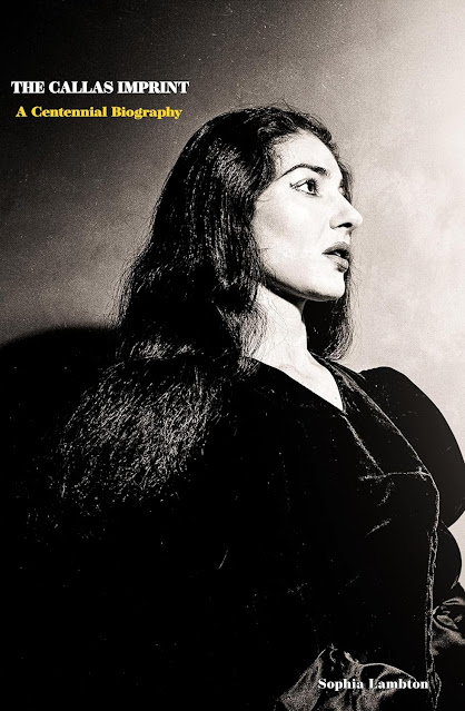 Sophia Lambton introduces her new book, The Callas Imprint: A Centennial Biography