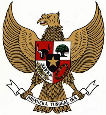 Logo Garuda  Pancasila  CDR