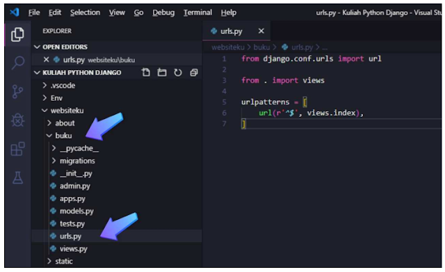 Fjango Framework - Membuat Model dan Menampilkan Data ke Views