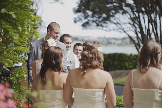 New Zealand garden wedding, by Amy at Five Kinds of Happy blog