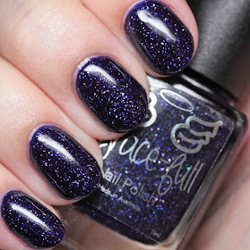 Grace-full Nail Polish Midnight Clear