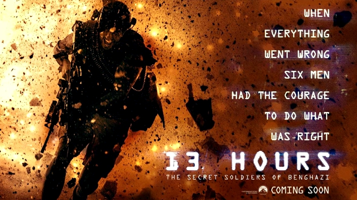 Póster: 13 Hours: The Secret Soldiers of Benghazi