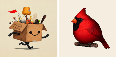 New Mikeland & Fat Bird Timed Edition Prints by Mike Mitchell