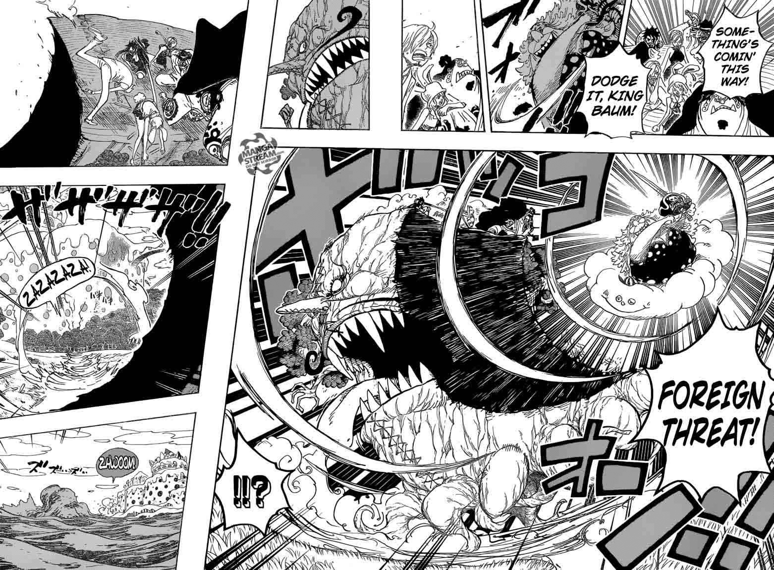 One Pies 2 One Piece Chapter 874