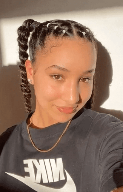 Rubber Band: Latest Braids Hairstyles 2022