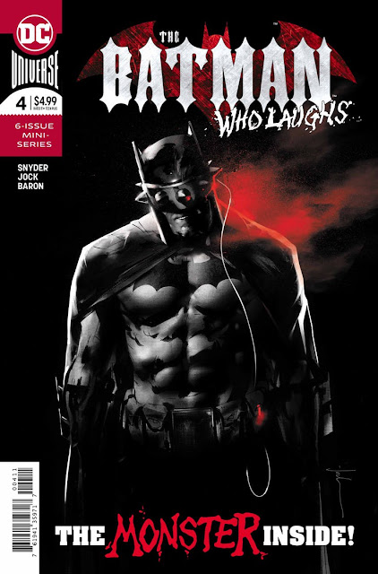 Preview de "The Batman Who Laughs" núm. 4 de Scott Snyder.