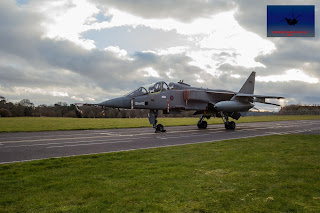 SEPECAT Jaguar RAF bomber ground attach Qinetiq