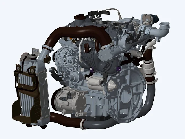 Novo Hyundai Hb20 2016 Turbo - motor