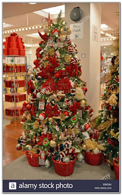 Macy's Christmas Tree Decorations