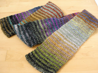 Annotated Tips for Knitting the Noro Scarf