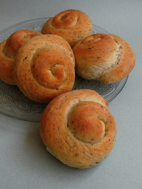 Vegan Seedes Challah Bread