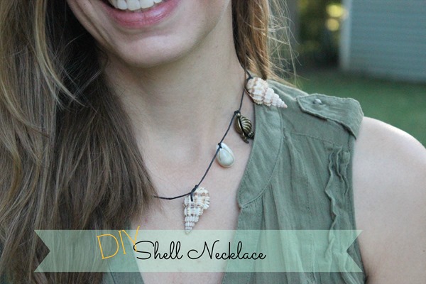 DIY Shell Necklace