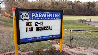 Parmenter sign