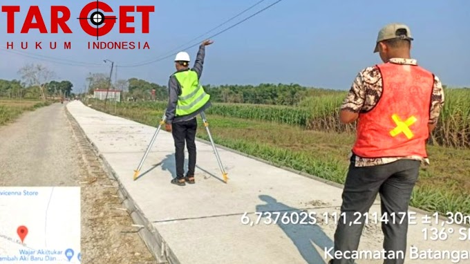 Pembangunan Infrastruktur Pelebaran Jalan Karangrejo-Kuniran Sesuai dengan "Action Plan" Penyedia Jasa 